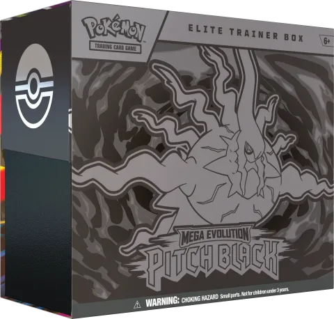 Mega Evolution Pitch Black Elite Trainer Box