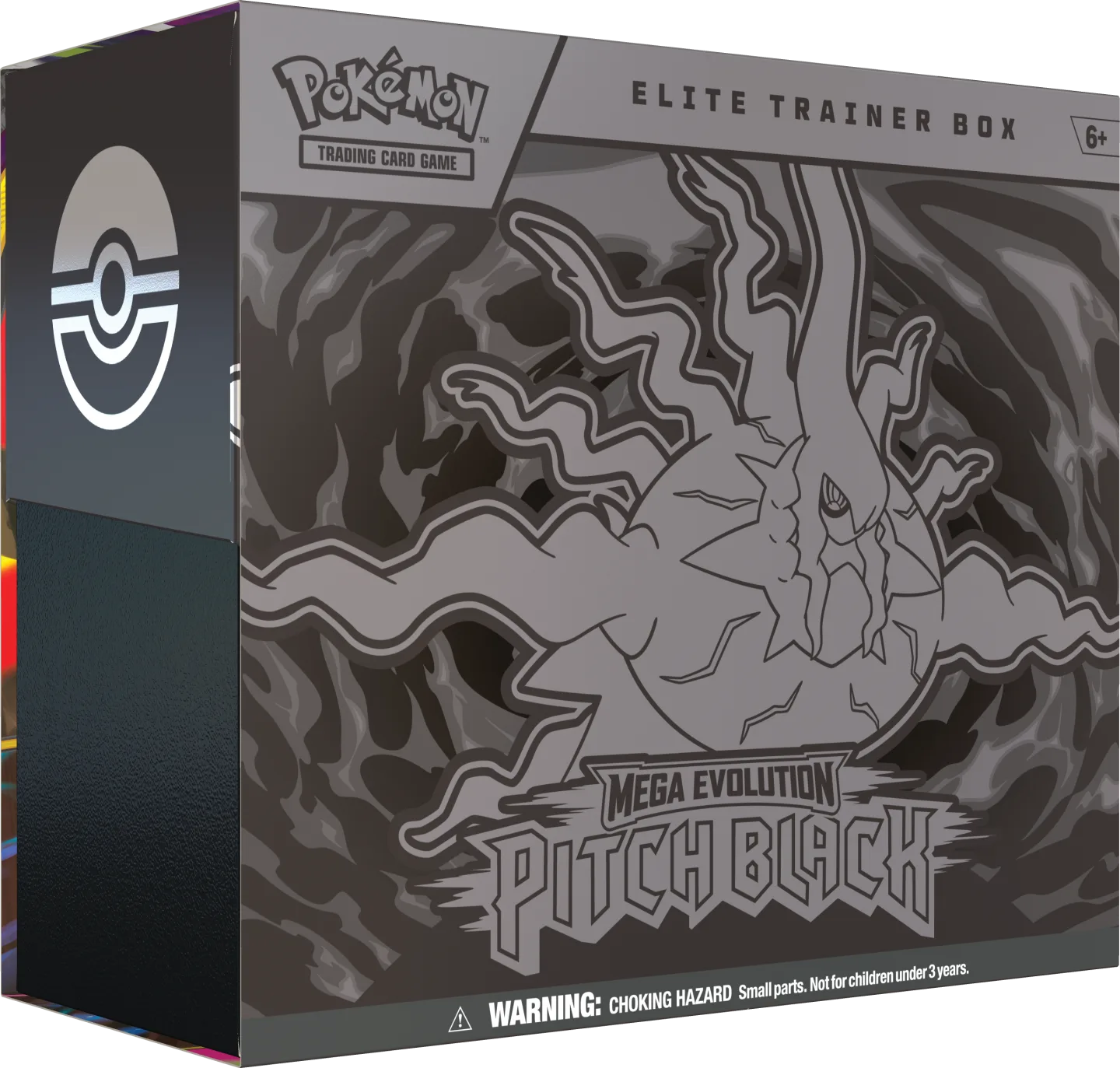Mega Evolution Pitch Black Elite Trainer Box