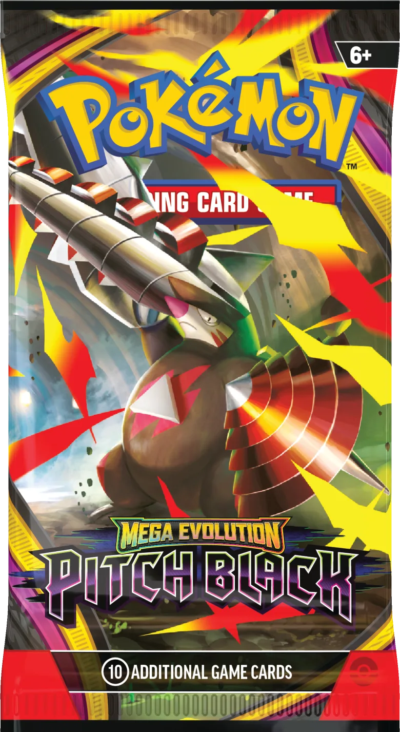Mega Evolution Pitch Black Boosterpack