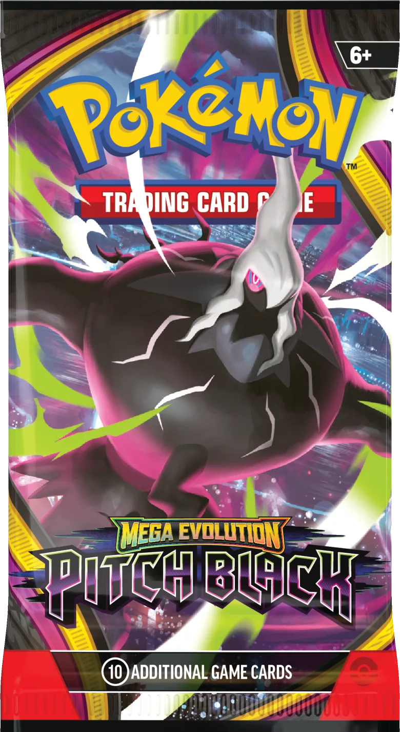 Mega Evolution Pitch Black Boosterpack