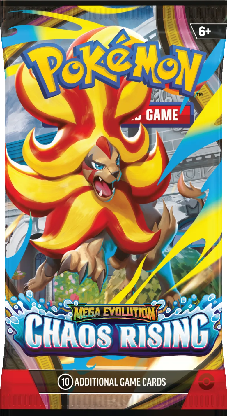Chaos Rising Boosterpack