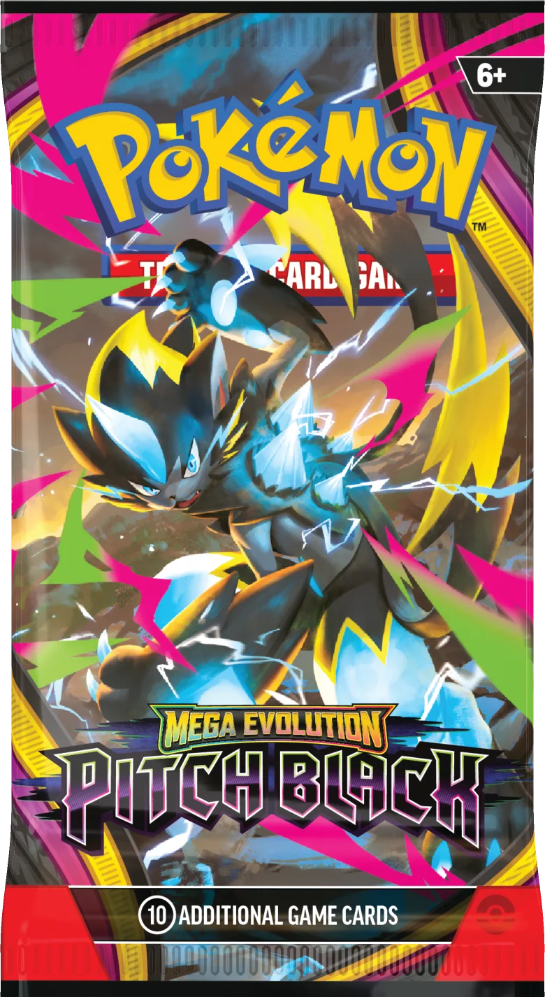 Mega Evolution Pitch Black Boosterpack