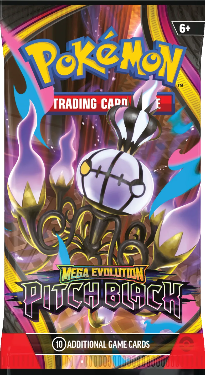 Mega Evolution Pitch Black Boosterpack
